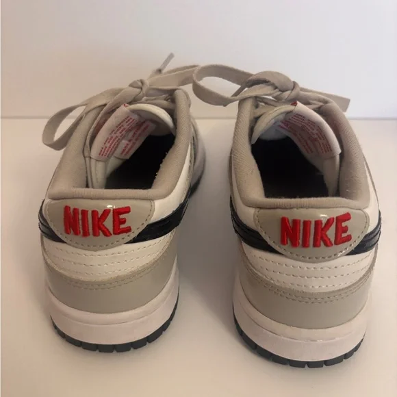 Nike Dunk Low 'Light Iron Ore Black Womens size 7 - Picture 4 of 6